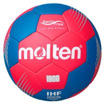 Bola Molten Handball HF1800 RB IHF Approved Sem Resina H2