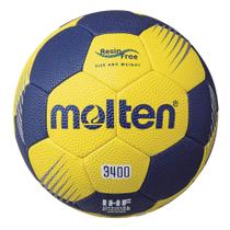 Bola Molten Handball HF3400-YN IHF Approved Resin Free Bola Molten Handball HF3400-YN IHF Approved Resin Free