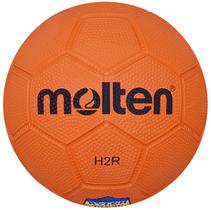 Bola molten handball para treinamento h2r - cor laranja