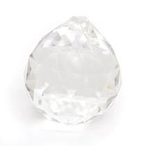 Bola Multifacetada Feng Shui Com Furo para Pendurar 4cm