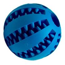 Bola Multifuncional Escova Mordedor Porta Petisco Cães Gatos