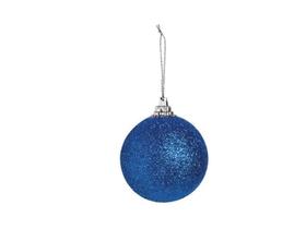 Bola N7 Azul C/Gliter c/4 4861 Sonatal