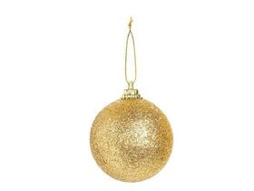 Bola n7 Ouro c/Gliter c/4 4862 Sonatal