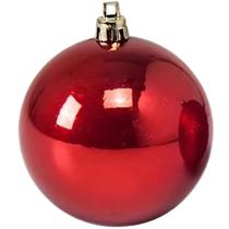 Bola Natal 25cm Gigante Brilhante Enfeite Pendente Árvore Bola Natal 25cm Gigante Brilhante Enfeite Pendente Árvore