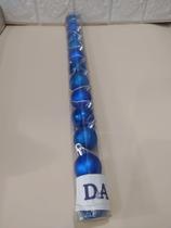 Bola natal pequena azul