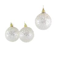 Bola Natalina Luxuosa Furta Cor e Dourado 10cm c/3 Bola Natalina Luxuosa Furta Cor e Dourado 10cm c/3