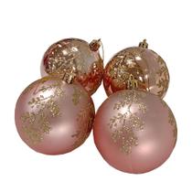 Bola Natalina Monaco 8cm X 4pcs Bola Natalina Monaco 8cm X 4pcs