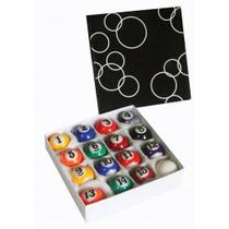 Bola Numerada 25MM Jogo Sinuca Bilhar Infantil