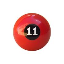 Bola Numero 11 Numerada Bilhar Sinuca Snooker 50mm Nova