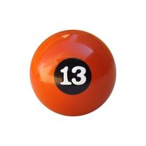 Bola Numero 13 Numerada Bilhar Sinuca Snooker 50mm Nova