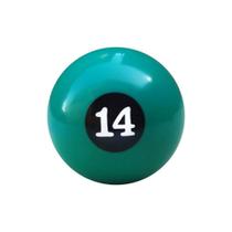 Bola Numero 14 Numerada Bilhar Sinuca Snooker 50mm Nova