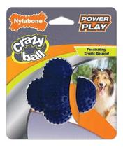 Bola nylabone power play para cães - crazy ball large