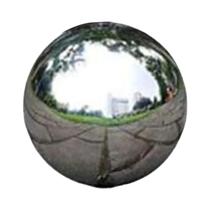 Bola Oca De Aço Inoxidável 304 Com Acabamento Brilhante 50/80/100/150/200mm Para Decoração De Casa E