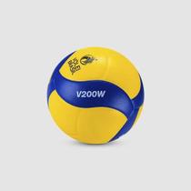 Bola Oficial de Volei de Quadra V200W Profissional Mikasa