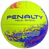 Bola Oficial de Volei MG 3600 XXI Super Soft Penalty