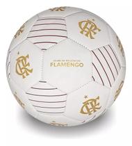 Bola Oficial Flamengo Branca Futebol CRFCPO12 - Sport Bel