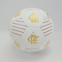 Bola Oficial Flamengo Branca Futebol Crfcpo12 - Sport Bel