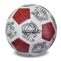 Bola Oficial Flamengo Campo CRF-CPO-6 Vermelho