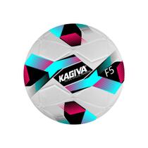 Bola Oficial Futsal Kagiva Profissional F5 Training - Branco