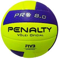 Bola Oficial Vôlei Penalty 8.0 Pro IX Unissex Bola Oficial Vôlei Penalty 8.0 Pro IX Unissex