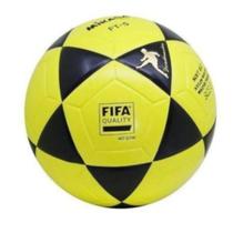 Bola Original de Futevôlei Mikasa FT5 Amarela e Preta Oficial