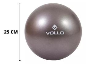 Bola Overball 25cm Yoga Pilates Fisioterapia Hidro - Vollo - Vollo Sports