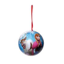 Bola P/ Árvore de Natal Frozen 18 pçs 6Cm Azul