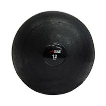 Bola p funcional med ball de couro reforçado 12 kg wall ball - RAE