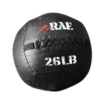 Bola p funcional med ball de couro reforçado 26 lb wall ball Bola p funcional med ball de couro reforçado 26 lb wall ball