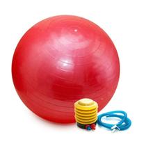 Bola p/ginastica 45cm c/bomba - supermedy (vermelha)