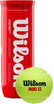 Bola Padel Wilson X3 Performance Tubo 3 unid.