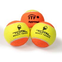 Bola para Beach Tennis TBT - 3 Unidades Bola para Beach Tennis TBT - 3 Unidades