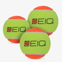 Bola Para Beach Tennis Zeiq 3 unidades