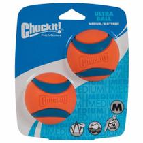 Bola para cachorro Chuckit! Ultra Ball - 2 Unidades - M