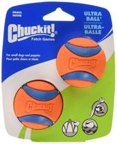 Bola para cachorro Chuckit! Ultra Ball - 2 Unidades - P