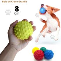 Bola Para Cachorro De Cravo Grande Brinquedo Pet Bolinha 8cm - Last