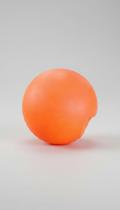 Bola para Cães Grande 80mm Laranja (1 Unid.) Bola para Cães Grande 80mm Laranja (1 Unid.)