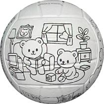 Bola Para Colorir em E.V.A - K01-B Bola Para Colorir em E.V.A - K01-B