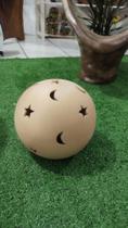 Bola para decoração de jardim média