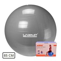 Bola para exercicio 85cm cinza- live up