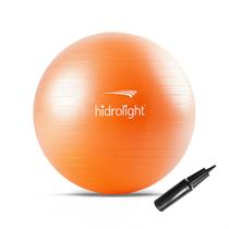 Bola Para Exercícios Funcionais, Yoga, Fisioterapia Laranja 20 cm - Hidrolight
