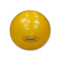 Bola Para Ginástica 45cm amarela Supermedy