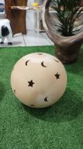 Bola para iluminação de jardim grande