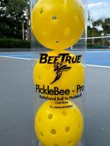Bola para Pickleball PickleBee Pro - Tubo com 3und