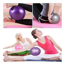 Bola para pilates 25cm ginástica yoga fisioterapia exercícios fitness Bola para pilates 25cm ginástica yoga fisioterapia exercícios fitness