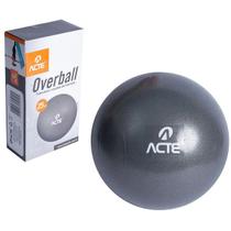 Bola para Pilates ACTE Overball 25CM Cinza T72