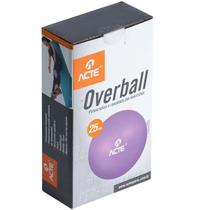Bola para Pilates ACTE Overball 25CM Roxa T72