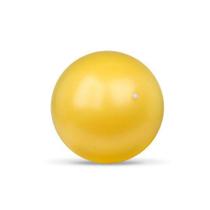 Bola Para Pilates e Exercícios Amarelo Ortho Pauher