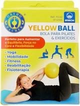 Bola Para Pilates E Exercicios Yellow Ball Ortho Pauher