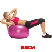 Bola para Pilates exercícios 65cm suporta até 150kg GT351-PK - Lorben